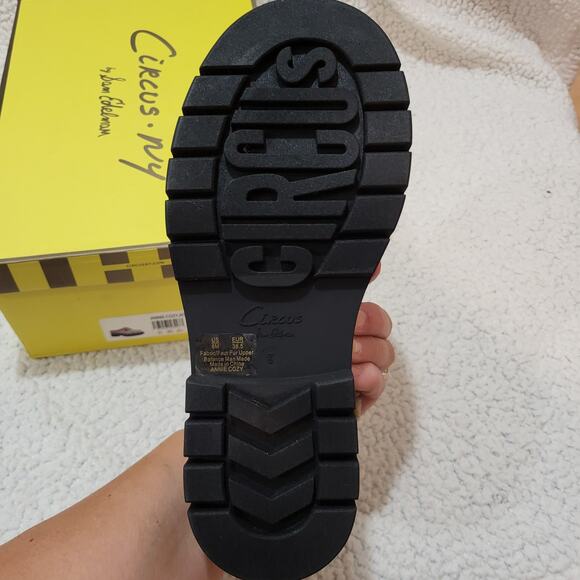 NEW Circus NY by Sam Edelman Women's Mule Natural Multi/Nutmeg Size 8 - Picture 8 of 11